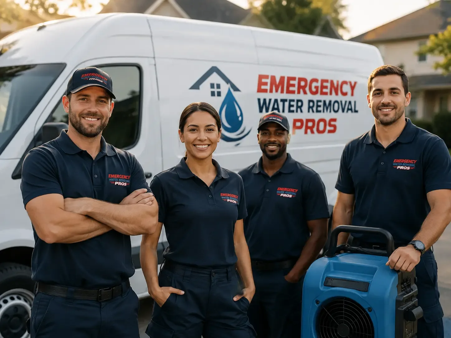 Emergency Water Removal company in Cave Springs, AR