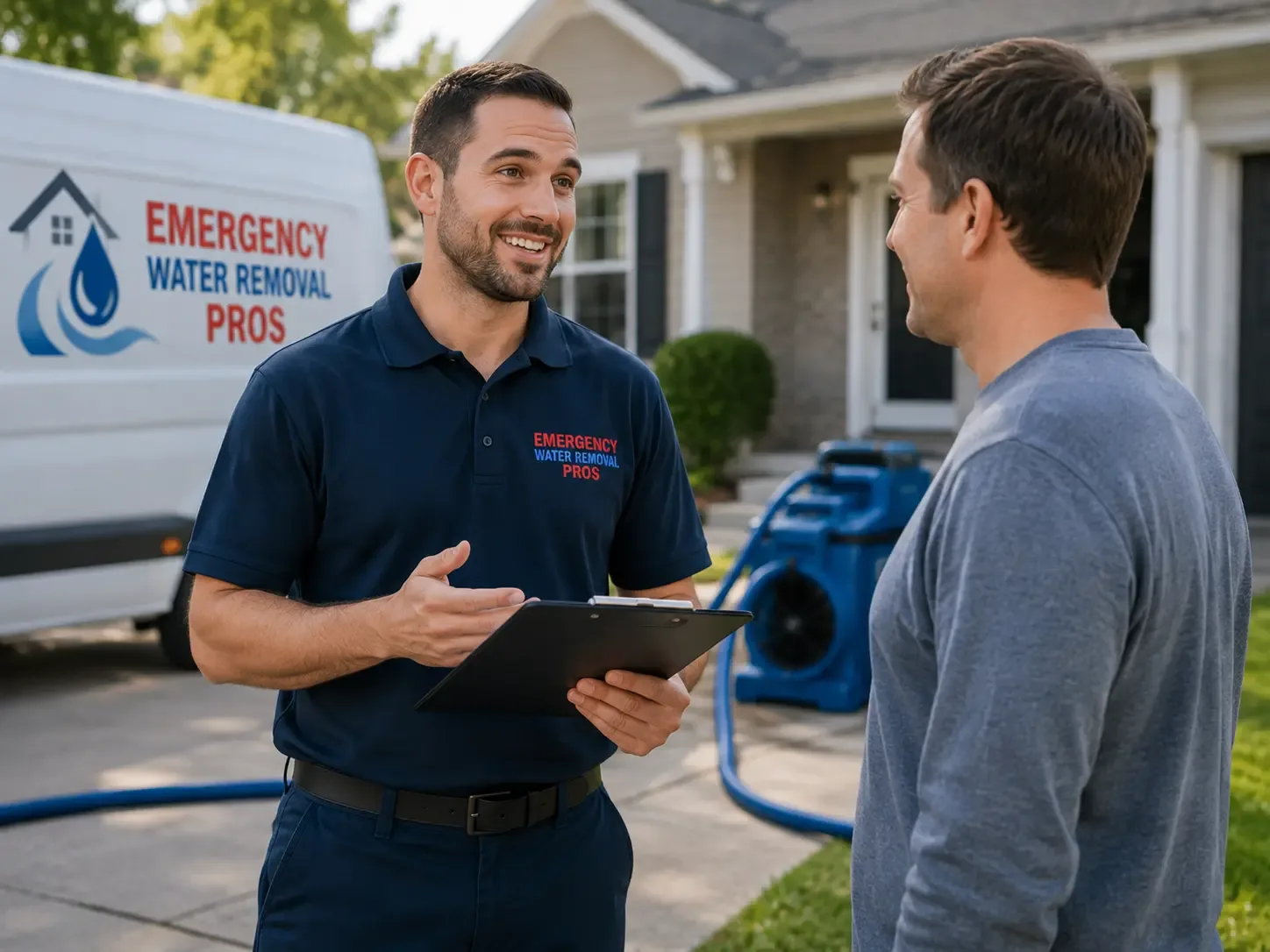 Emergency Water Removal Cave Springs, AR FAQs