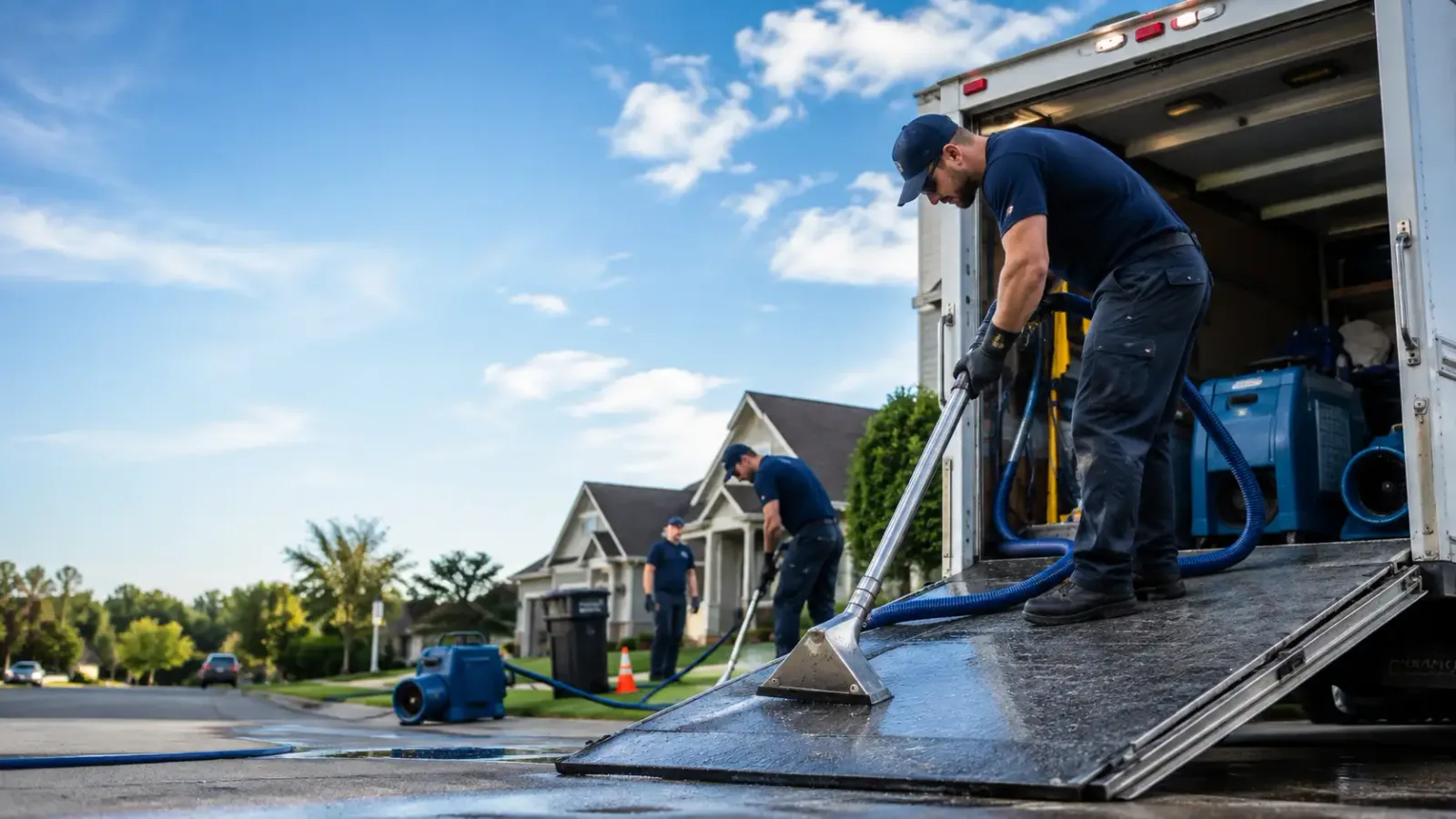 Emergency Water Removal in Cave Springs, AR near me